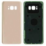 Back Panel Cover For Samsung Galaxy S8 Plus 128gb Gold - Maxbhi Com