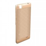 Back Panel Cover For Zen Cinemax 4g Champagne - Maxbhi Com