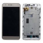 Lcd With Touch Screen For Intex Cloud Q11 4g Champagne By - Maxbhi Com