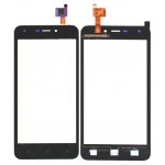 Touch Screen Digitizer For Intex Aqua Trend Lite Black By - Maxbhi Com