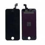 Lcd With Touch Screen For Apple Iphone Se 128gb Grey By - Maxbhi Com