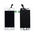 Lcd With Touch Screen For Apple Iphone Se 128gb Silver By - Maxbhi Com