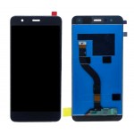 Lcd With Touch Screen For Huawei P10 Lite Black By - Maxbhi Com