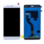 Display for Huawei P10 Lite White (Combo Folder) by Maxbhi.com