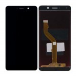 Lcd With Touch Screen For Huawei Y7 Prime Black By - Maxbhi Com