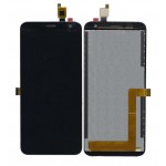 Lcd With Touch Screen For Karbonn K9 Smart Yuva Coffee By - Maxbhi Com