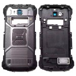 Back Panel Cover For Ulefone Armor 2 Grey - Maxbhi Com