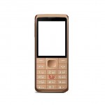 Full Body Housing For Lemon B185 Gold - Maxbhi.com