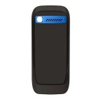 Back Panel Cover For Salora Volt 2 Black - Maxbhi.com