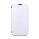 Flip Cover For Karbonn K85 Ultra White By - Maxbhi.com