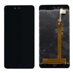 Lcd With Touch Screen For Karbonn Aura Sleek 4g Grey By - Maxbhi Com