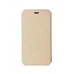 Flip Cover For Celkon Diamond U 4g Champagne By - Maxbhi.com