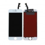 Lcd With Touch Screen For Apple Iphone 6 32gb White By - Maxbhi Com