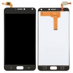 Lcd With Touch Screen For Asus Zenfone 4 Max Pro Black By - Maxbhi Com