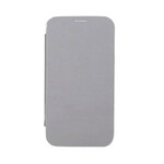 Flip Cover For Huawei Y5 2017 Grey By - Maxbhi.com