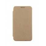 Flip Cover For Jivi Prime P390 Gold By - Maxbhi.com