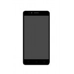 Lcd With Touch Screen For Lava A73 Black By - Maxbhi.com