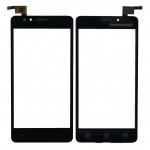 Touch Screen Digitizer For Lava A73 Black By - Maxbhi Com