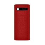 Back Panel Cover For Ziox Thunder Elite Red - Maxbhi.com