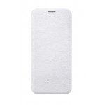 Flip Cover For Videocon Thunder One V45bd White By - Maxbhi.com