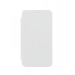 Flip Cover For Ziox Astra Colors 4g White By - Maxbhi.com