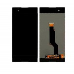 Lcd With Touch Screen For Sony Xperia Xa1 Black By - Maxbhi Com