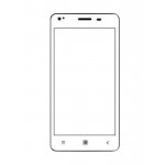 Touch Screen Digitizer For Videocon Thunder One V45bd Silver By - Maxbhi.com