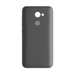 Back Panel Cover For Alcatel A3 Black - Maxbhi.com