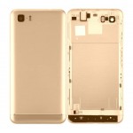 Back Panel Cover For Asus Zenfone 3s Max Zc521tl Gold - Maxbhi Com