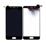 Lcd With Touch Screen For Asus Zenfone 3s Max Zc521tl Black By - Maxbhi Com
