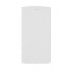 Flip Cover For Alcatel One Touch Idol 3 5.5 White By - Maxbhi.com