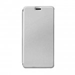Flip Cover For Intex Aqua Prime 4g Grey By - Maxbhi.com