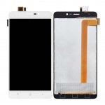 Display for Blackview A8 Max White (Combo Folder) by Maxbhi.com