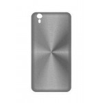 Back Panel Cover For Intex Aqua Prime 4g Grey - Maxbhi.com