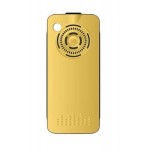Back Panel Cover For White Cherry Torch Gold - Maxbhi.com