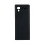 Back Panel Cover For Yxtel M27 Black - Maxbhi.com
