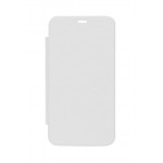 Flip Cover For Lava A55 White By - Maxbhi.com