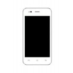 Lcd With Touch Screen For Lava A55 White By - Maxbhi.com