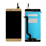 Lcd With Touch Screen For Lenovo K5 Note 64gb Gold By - Maxbhi Com