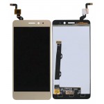 Lcd With Touch Screen For Lenovo K6 Power 4gb Ram Gold By - Maxbhi Com
