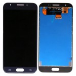 Lcd With Touch Screen For Samsung Galaxy J3 Prime Black By - Maxbhi Com