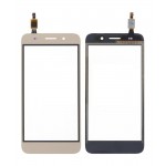 Touch Screen Digitizer For Huawei Y3 2017 Gold By - Maxbhi Com
