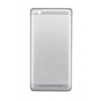 Back Panel Cover For Xiaomi Redmi 3a Silver - Maxbhi.com