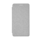 Flip Cover For Xiaomi Redmi 3a Silver By - Maxbhi.com