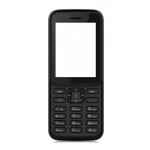 Full Body Housing For Intex Turbo Plus 4g Black - Maxbhi.com