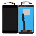 Lcd With Touch Screen For Lenovo K8 Note 32gb Black By - Maxbhi Com