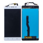 Display for Lenovo K8 Note 32gb Gold (Combo Folder) by Maxbhi.com