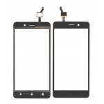 Touch Screen Digitizer For Intex Aqua Strong 5 1 Plus Black By - Maxbhi Com