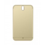 Back Panel Cover For White Cherry 116 Black - Maxbhi.com
