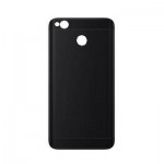Back Panel Cover For Xiaomi Redmi 4 32gb Black - Maxbhi Com